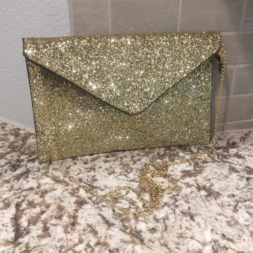Envelope Clutch Cross Body Bag